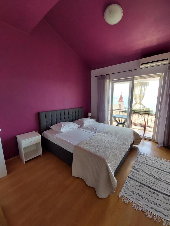 Panorama Sea View Apartment H 오미스 외부 사진