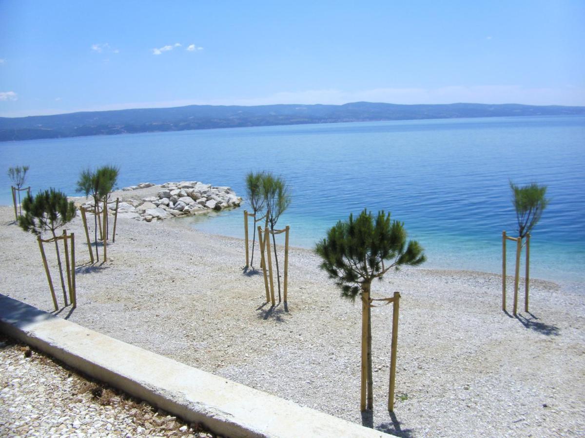 Panorama Sea View Apartment H 오미스 외부 사진