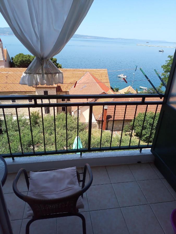 Panorama Sea View Apartment H 오미스 외부 사진